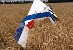 Rdawiec. Zderzyły się dwa szybowce. Jedna osoba ranna