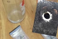 Policyjna akcja w Sosnowcu. Zatrzymano sprawcę podłożenia ładunku wybuchowego