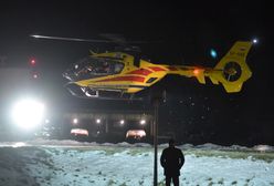 Tragiczny wypadek. Rozpędzony wjechał w trzy kobiety