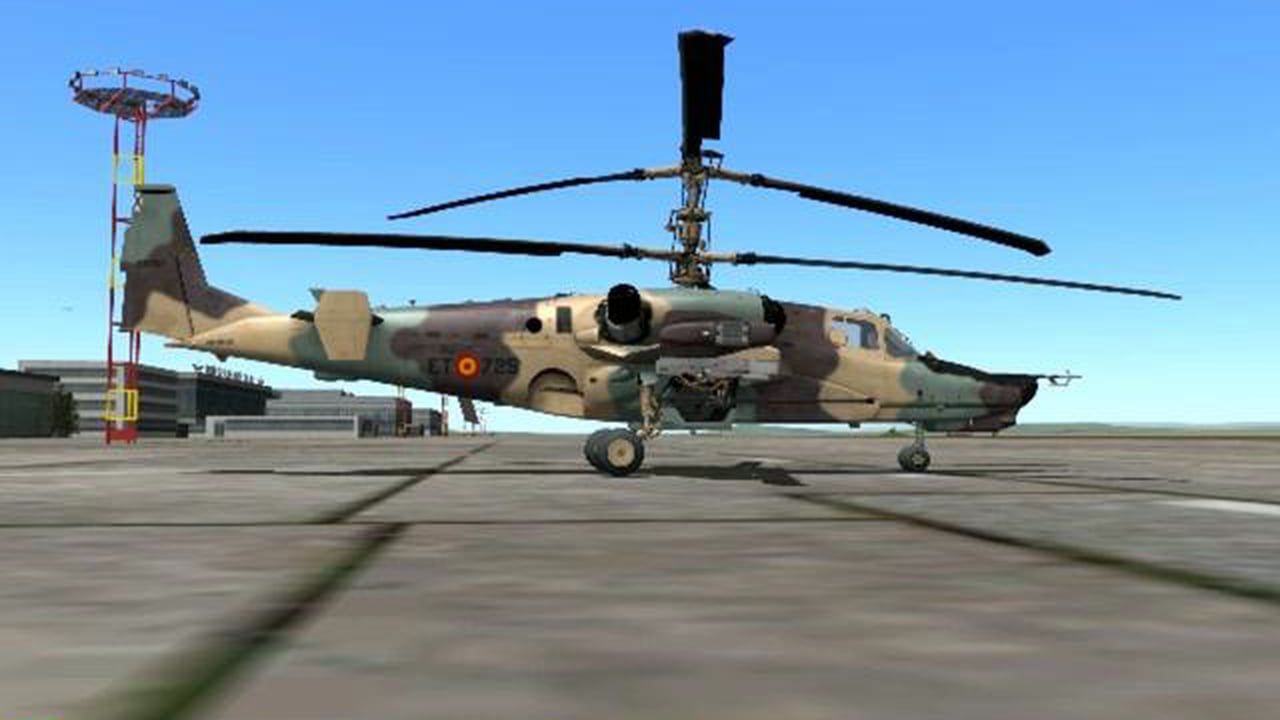 Śmigłowiec Ka-50 