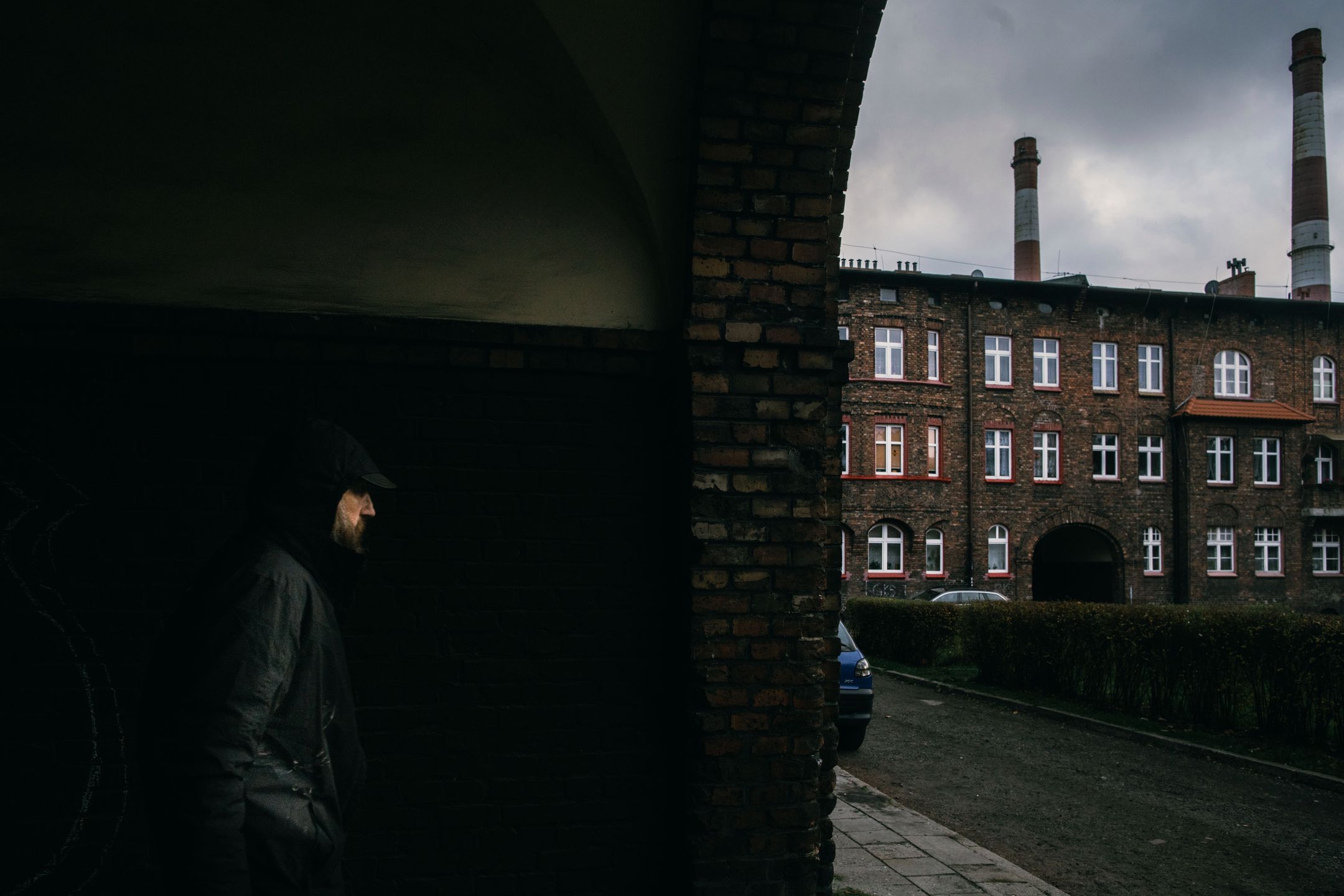 Nikiszowiec był uznawany za jedną z najbardziej niebezpiecznych miejsc w Katowicach. 