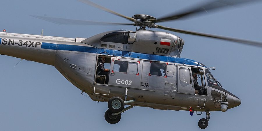 PZL W3A Sokół Krakowskiej Policji 