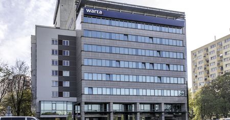 Warta sprzedaje biurowiec w centrum Warszawy