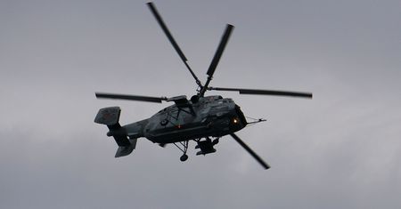 Rozbił się rosyjski śmigłowiec. Nie żyje 2 pilotów