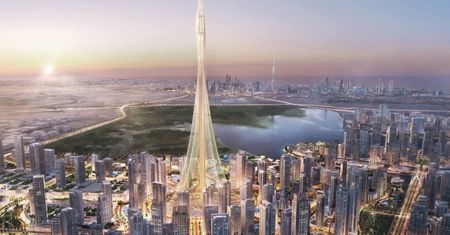 W Dubaju rośnie spektakularny wieżowiec. Będzie najwyższym budynkiem świata