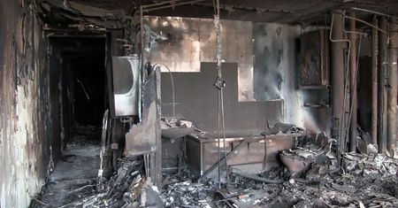 Tragiczny bilans pożaru wieżowca w Londynie. Są zdjęcia z wnętrza