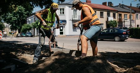 Mapa bezrobocia. Rekordowo niskie, ale nie w całej Polsce. 76 powiatów wciąż stawia opór