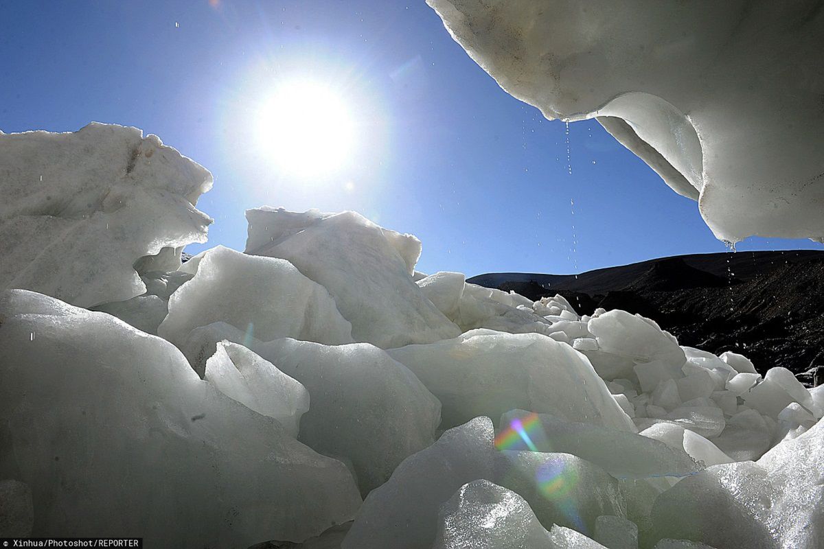 Na tybetańskim lodowcu odkryto nieznane przez naukę wirusy