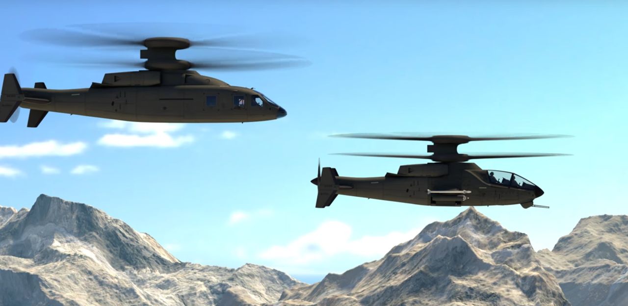 Sikorsky i Boeing prezentują szturmowy śmigłowiec przyszłości