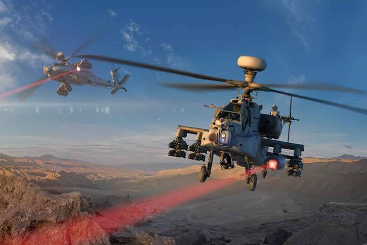 Amerykańska armia testuje laserową broń przyszłości