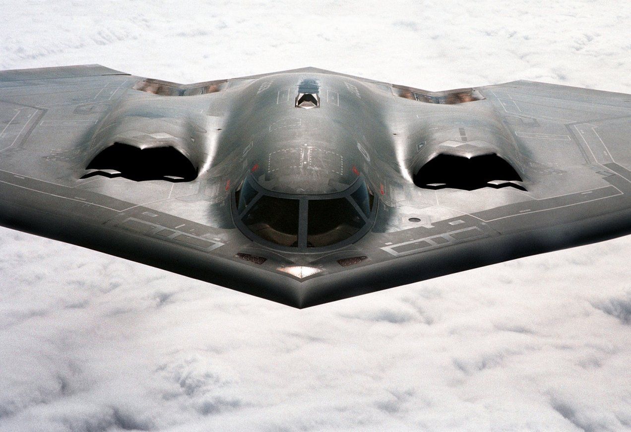 B-2: "niewidzialna" pięść Ameryki. Te samoloty mogą zaatakować dowolne miejsce na ziemi