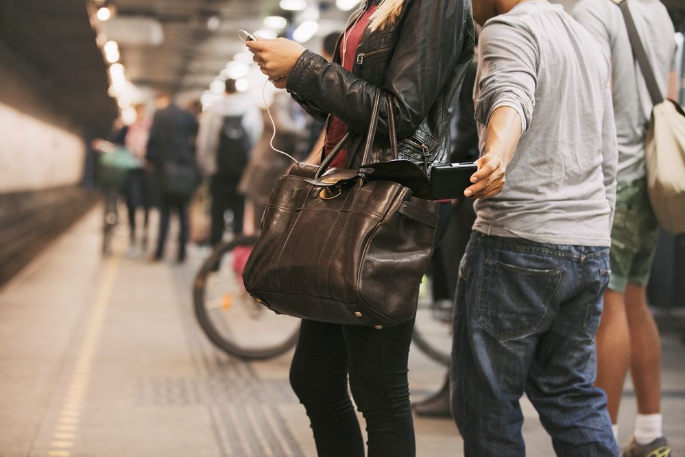 Liczba kradzieży telefonów spada. Zawdzięczamy to technologii