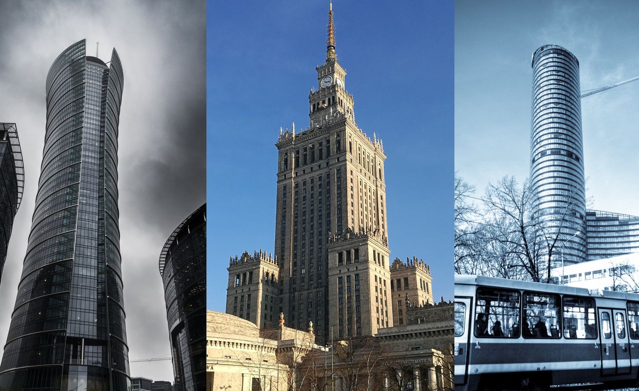 10. Najwyższych budynków w Polsce. Czy wiesz, który wygrywa?