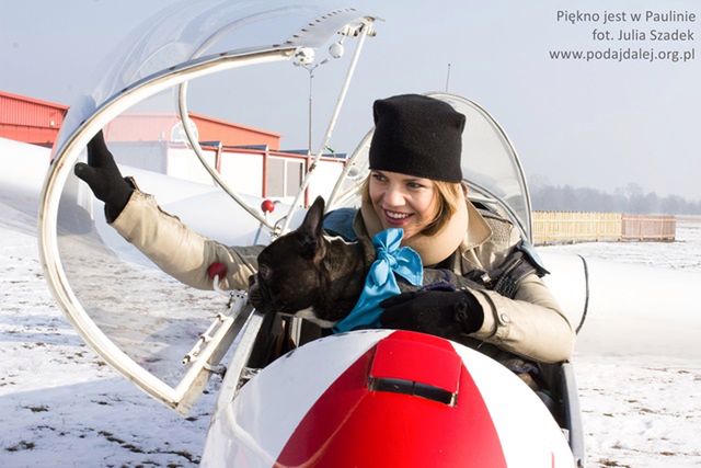 Pilotki szybowców, koszykarki i nie tylko. A kule i wózek inwalidzki są na drugim miejscu