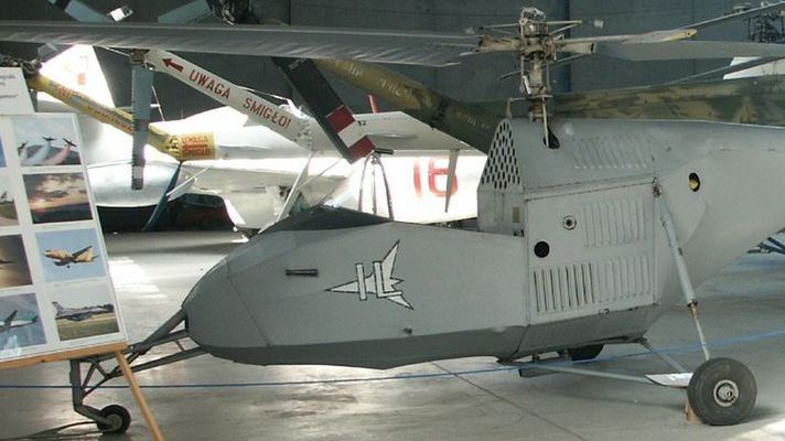 BŻ-1 GIL - pierwszy śmigłowiec wyprodukowany w Polsce