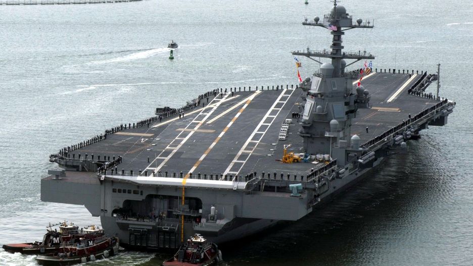 USS Gerald R. Ford (CNV 78) to najdroższy okręt świata