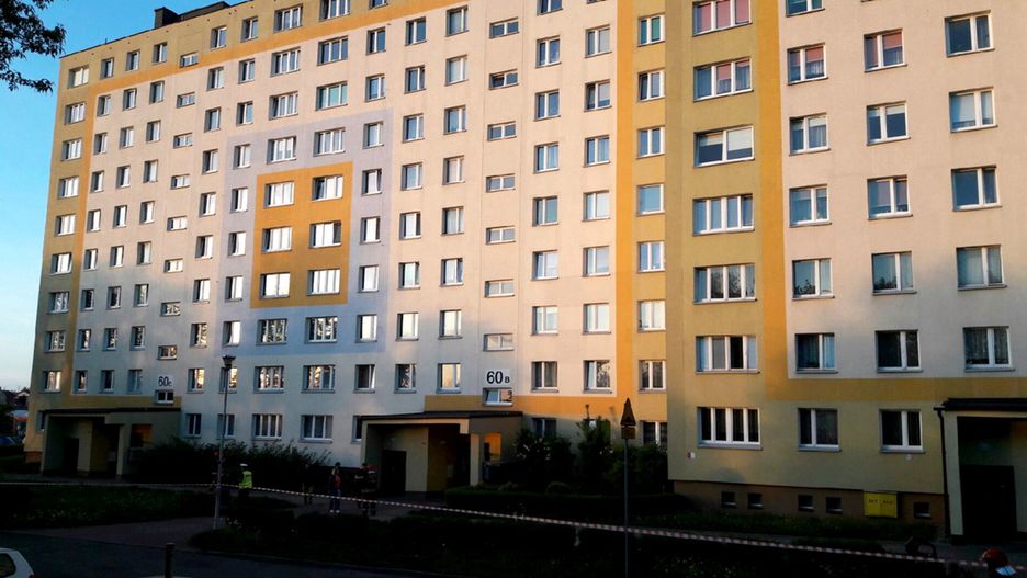 Bloki przy ul. Władysława IV w Koszalinie