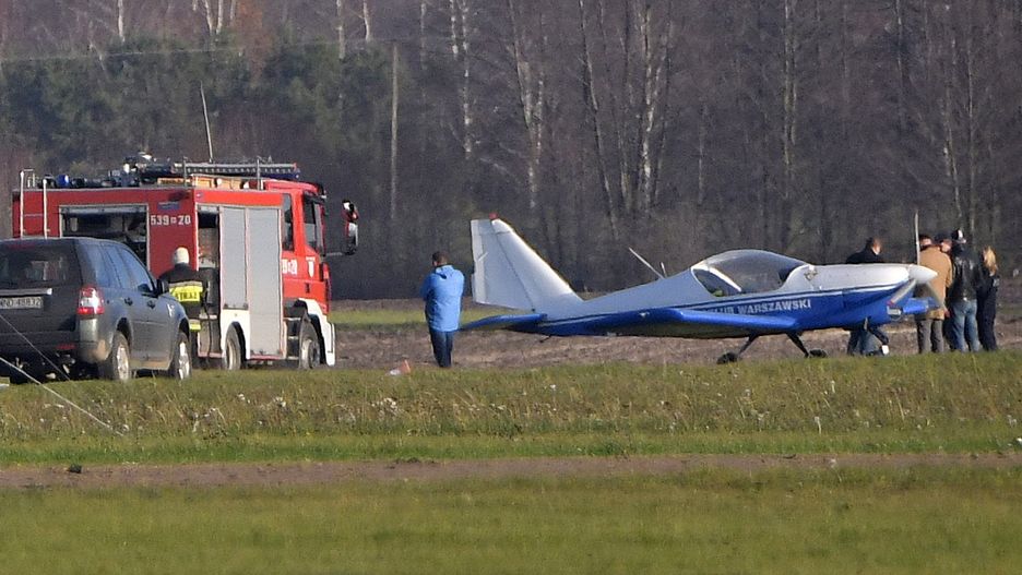 Chrcynno. Najbardziej prawdopodobną przyczyną wypadku wiatrakowca była awaria