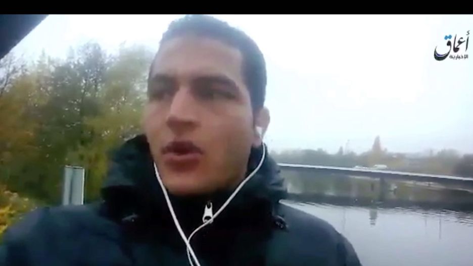 Anis Amri dokonał zamachu w Berlinie w grudniu 2016 roku