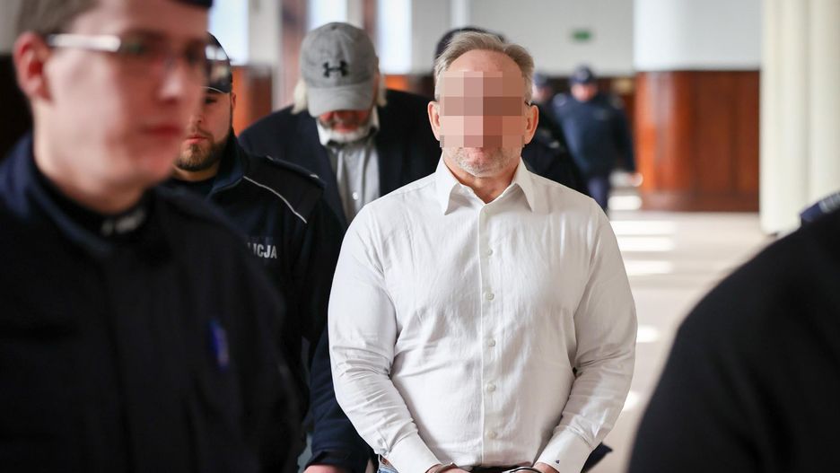 9.03.2020 r.: "Słowik" w drodze na kolejny proces członków gangu pruszkowskiego