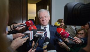 Jarosław Gowin broni Kaczyńskiego. "Zaczął się sezon polowań"
