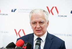 Jarosław Gowin o liście byłych ambasadorów do Donalda Trumpa. "To haniebne zachowanie"