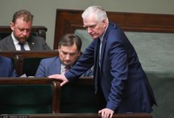 "Good cop" i "bad cop", czyli jak obóz władzy gra skrzydłami ws. sądów. "Gowin neutralizuje Ziobrę"