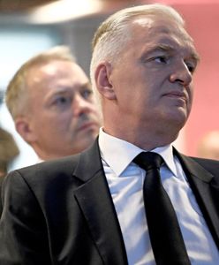 Dziennikarka zapytała Gowina, czy "wystarczy mu do pierwszego". Wymijająca odpowiedź