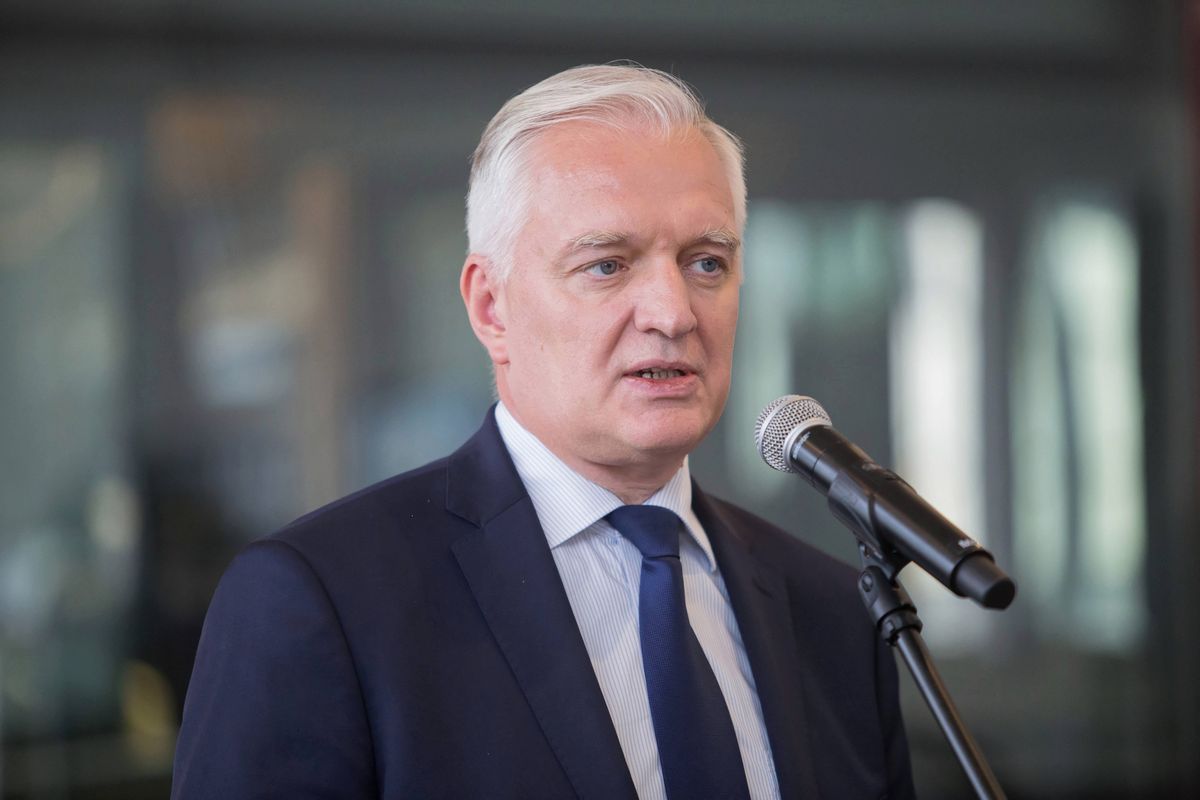 Jarosław Gowin nie zgadza się z Jarosławem Kaczyńskim. "Nie powiedziałbym tak"
