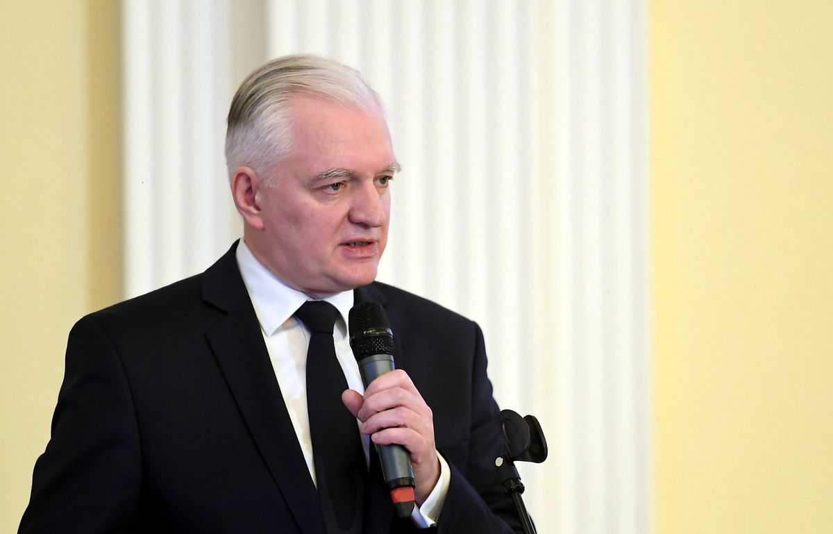 Jarosław Gowin krytycznie o reformie sądownictwa: "Nie przełożyła się na podniesienie jakości"