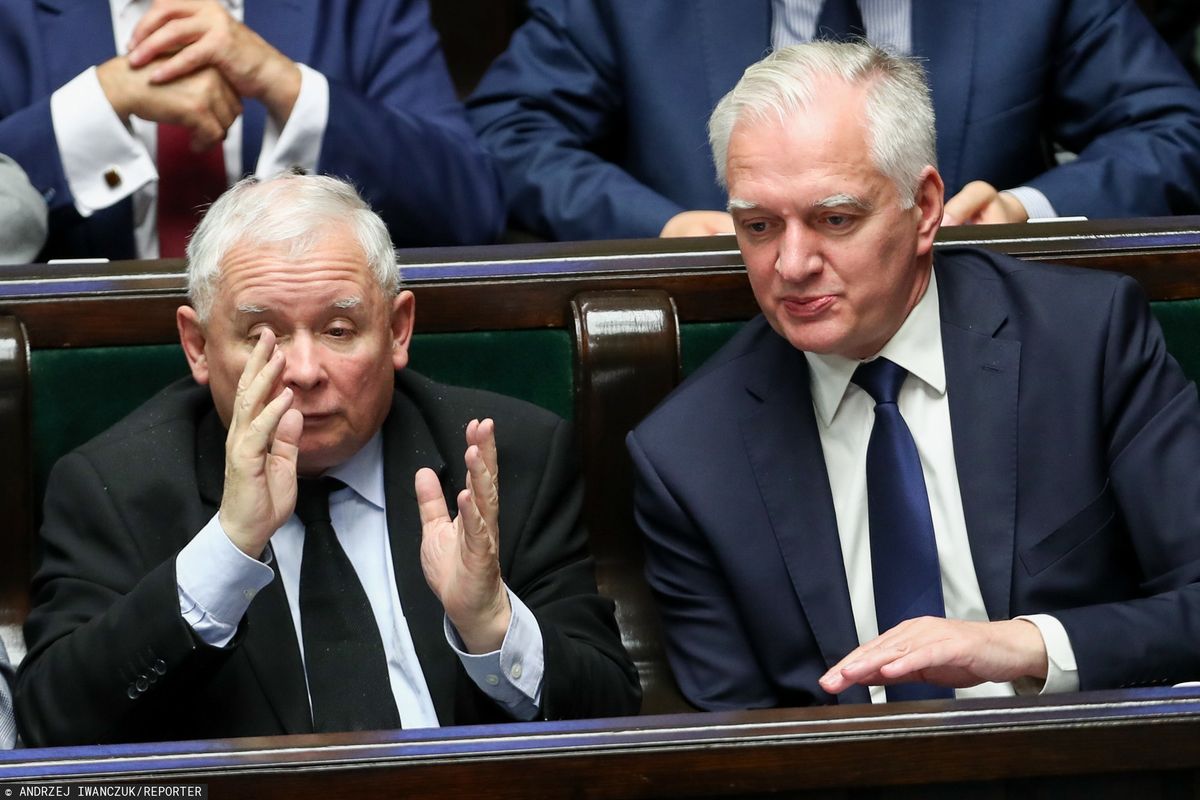 Koronawirus w Polsce i wybory prezydenckie. Jarosław Gowin negocjuje z opozycją