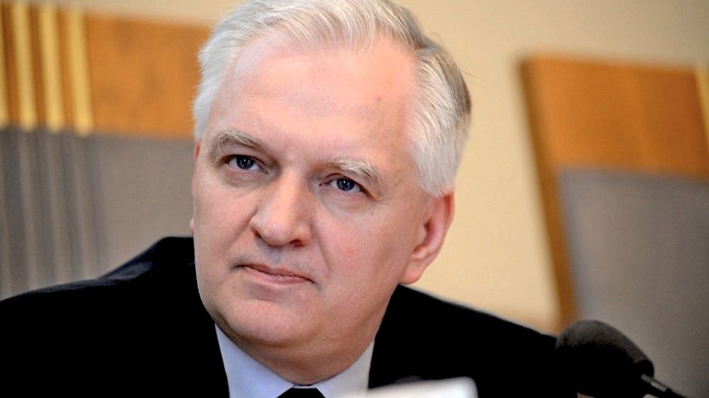 Jarosław Gowin krótko odpowiedział na wypowiedź Adama Glapińskiego