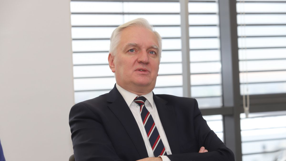 Jarosław Gowin nie należy do najbogatszych polityków
