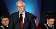Wicepremier Jarosław Gowin: Donald Tusk gra w to, w co wygrywa