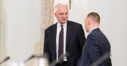Andrzej Duda ostro o sędziach. Jarosław Gowin komentuje: "rozumiem rozgoryczenie"
