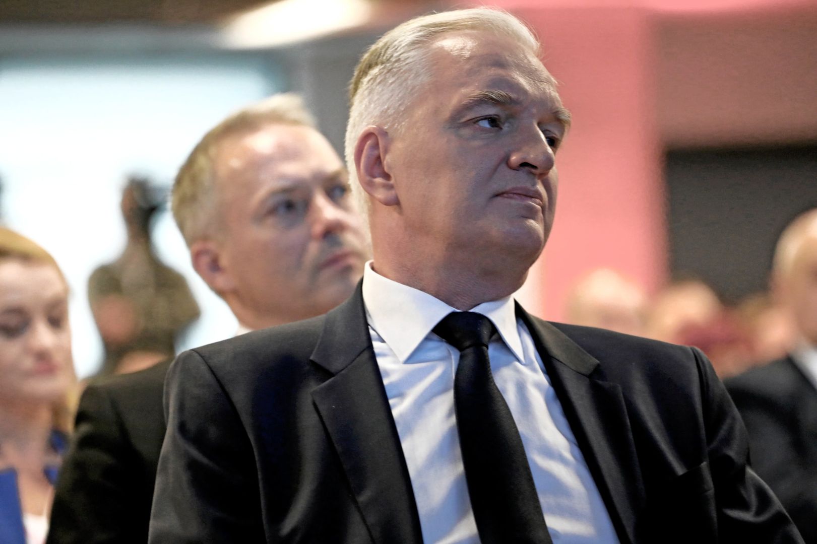 Minister Jarosław Gowin