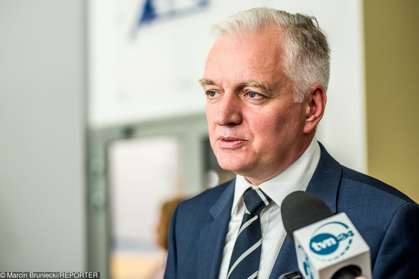 Jarosław Gowin przyznał, że spot mógł być przyczyną niższego niż oczekiwano wyniku PiS