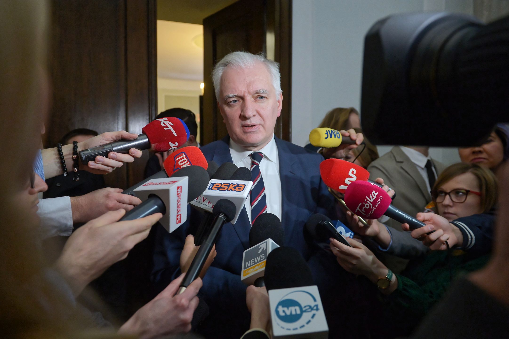 Wicepremier Jarosław Gowin uważa, że "nie ma afery" związanej z taśmami Kaczyńskiego