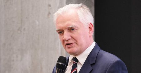 Jarosław Gowin i kolizja auta SOP z tirem. PO domaga się wyjaśnień