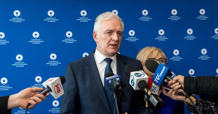 Rośnie spór w obozie dobrej zmiany? Gowin napomniał Terleckiego. "Nieodpowiedzialne"