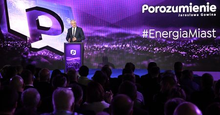 Ofensywa Porozumienia. Adam Bielan rzecznikiem sztabu wyborczego Andrzeja Dudy, partia Jarosława Gowina z serią eventów