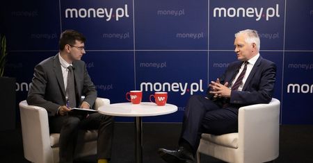 Jarosław Gowin gani wiceministra finansów: "To jest gadanie". Broni przedsiębiorców przed ZUS i testem