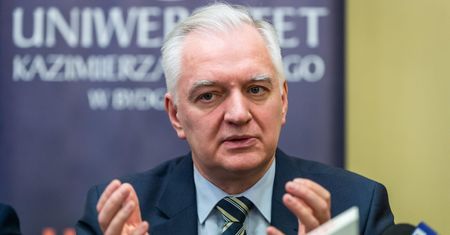 Jarosław Gowin jednoznacznie broni ustawy. Chce, by Izrael "wczuł się w polską wrażliwość"