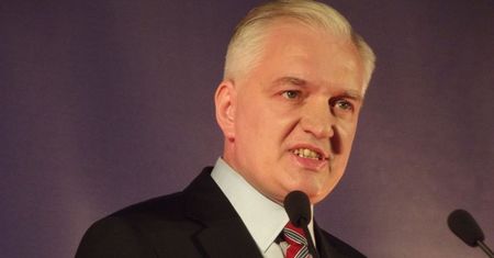 BOR wiózł wicepremiera 100 km na przebitej oponie