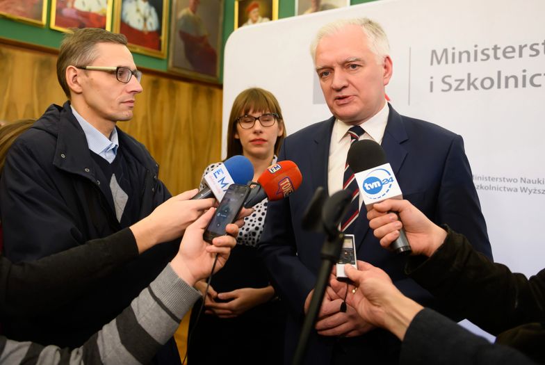 Jarosław Gowin: następnego kandydata do TK wskaże Porozumienie