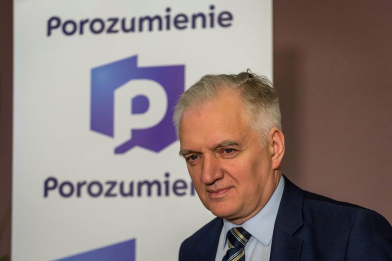 Jarosław Gowin zapewnił, że nie wiadomo mu nic na temat nacisków na dymisję Mariana Banasia w PiS