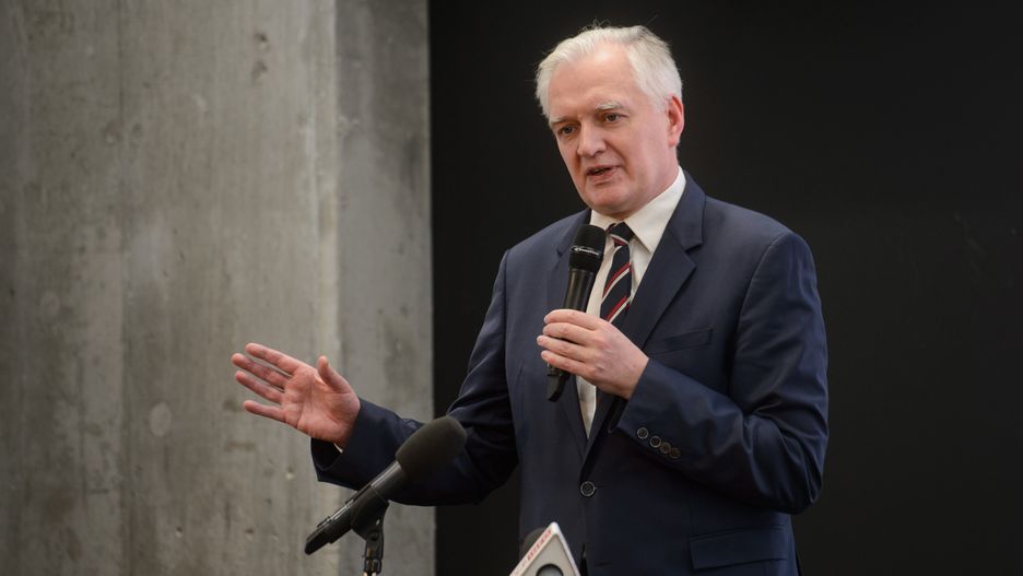 Wicepremier Jarosław Gowin skrytykował Władimira Putina 