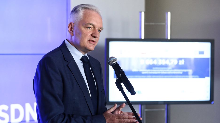 Korespondent "Frankfurter Allgemeine Zeitung" komentuje słowa Jarosława Gowina