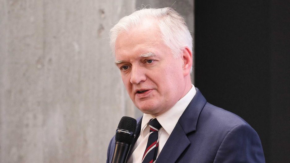 Jarosław Gowin i kolizja auta SOP z tirem. PO domaga się wyjaśnień