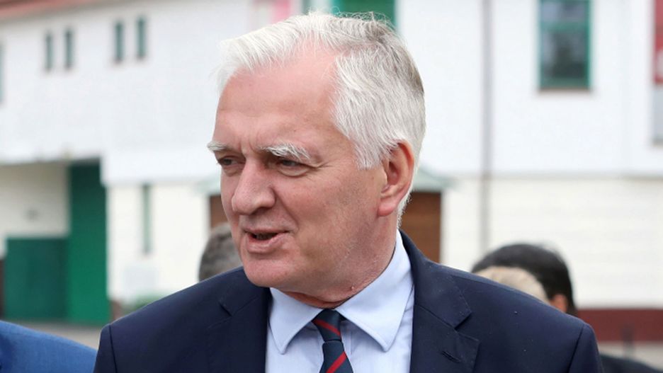 Wicepremier Jarosław Gowin w Bielsku Podlaskim